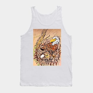 Bird of prey Bald eagle Tank Top